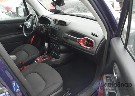 2017 Jeep Renegade Trailhawk 4X4 from USA, damaged, VIN ZACCJBCBXHPF69799